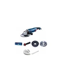 Bosch Gws 24-230 Jz 2400W 230MM Büyük Taşlama - 1