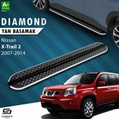 S-Dizayn Nissan X-Trail T31 Diamond Krom Yan Basamak 173 Cm 2007-2014 - 1