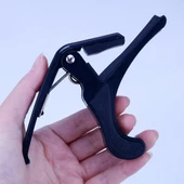 Chroma Kaliteli METAL Gitar Bağlama Saz Kaposu - Capo Kelepçe & Sağlam Metal - 2