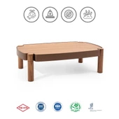 Puka Dikdörtgen Orta Sehpa | Ceviz | Rehome - 6