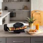 Aryıldız Contact Grill Tost Makinesi Krem Ar256732 - 1