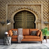 Tarihi Cami Kapısı Duvar Kağıdı thumbnail 1