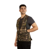 Hunthink Saz Kamuflaj Avcı Yeleği - 4