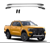 Ford Ranger T9 2023 ve Sonrası OEM Tavan Çıtası Gri (İthal) - 1