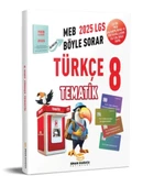 2025 Lgs 8. Sınıf Türkçe Tematik Soru Bankası Sinan Kuzucu - 1