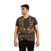 Hunthink Saz Kamuflaj Avcı Yeleği - 1