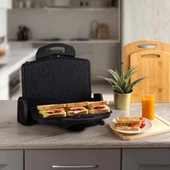 Aryıldız Contact Grill Tost Makinesi Siyah Ar256749 - 2