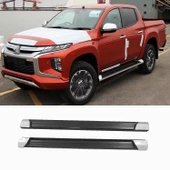 Mitsubishi Triton L200 2019 ve Sonrası New Desing Yan Basamak (ithal) - 1