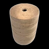 Jütburada Bej Jüt İplik ~1 KG 1000 Metre Hasır İp Kırnap İp Doğal İp Çuval İp - 2