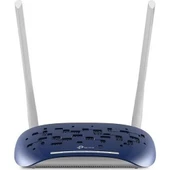 TP-Link TD-W9960 4 Port 300 Mbps VDSL2 Modem - Teşhir thumbnail 3
