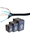 Secuzi 305M 24AWG %100 Bakır Cat6 Kablo - 1