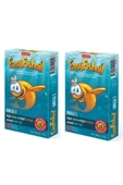Easyfishoil Balık Yağı Çiğnenebilir Portakal ve Limon Aromalı 30 Tablet X 2 Adet - 1