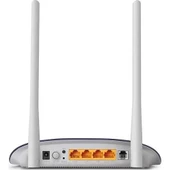TP-Link TD-W9960 4 Port 300 Mbps VDSL2 Modem - Teşhir thumbnail 2