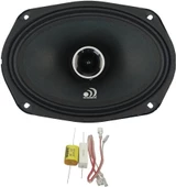 MASSİVE MS-M690FX 6X9 MIDRANGE 300W ÇİFT - 1