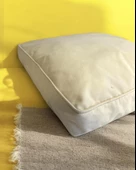 Mini White Kedi Köpek Minderi 70 x 60 cm - 3