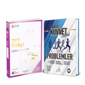 Üç Dört Beş TYT Türkçe ve Aktif Ögrenme Problemler Soru Bankası 2 Kitap Set - 1