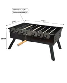 NURGAZ ÇEVİRMELİ KARA MANGAL - 2