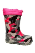 Sera 001 Kürklü Yağmur Kız Çocuk Çizme 26-35 - 2
