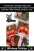 Premium Ayarlanabilir Spor Bisiklet Koşu Tırmanış Outdoor Aksiyon Kamerası Göğüse Sabitleme Kemeri - 2