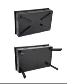 NURGAZ ÇEVİRMELİ KARA MANGAL - 4