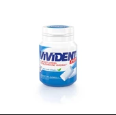 Vivident Yeşil Nane Aromalı Şekersiz-Tatlandırıcılı Draje Sakız Kutu 67g - 1