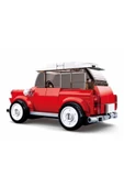 Model Bricks Kırmızı Retro Araba - 3