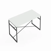 Eportatif Atlantik Mutfak Masası Yemek Masası Takımı Beyaz 1530 - 8