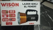 WISON  LAZER IŞIKLI EL FENERİ - 1
