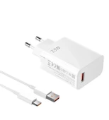 Redmi Note 13 Uyumlu 33W Turbo Hızlı Şarj Aleti Seti  Şarj Adaptörü ve Usb to Type-c Kablo - 1