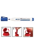 Faber Castell Tahta Kalemi W20 Doldurulabilir Mavi 5050254051 - 1