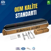 S-Dizayn Ford Ford Connect 3 Diamond Krom Yan Basamak 193 Cm 2023 Üzeri - 2
