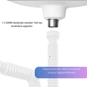 Lavabo Sifonları İçin Körüklü Boru - 4