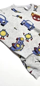 Arabalı Erkek Bebek Pijama Takım - 4
