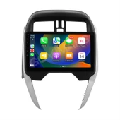 NİSSAN MİCRA 2014-2018 UYUMLU 2 GB RAM 32 GB HAFIZA ANDROID MULTIMEDIA TEYP thumbnail 1