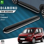 S-Dizayn Ford Ford Connect 3 Diamond Krom Yan Basamak 193 Cm 2023 Üzeri - 1