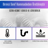 Lavabo Sifonları İçin Körüklü Boru - 6