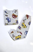 Arabalı Erkek Bebek Pijama Takım - 1