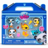 Littlest Pet Shop Minişler 5'li Figür Seti S1 S01005103 Minişler Tatilde thumbnail 2