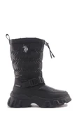 U.S Polo Assn. PORETTA 101916420 Kız Çocuk Bot Siyah 31-35 - 2