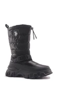 U.S Polo Assn. PORETTA 101916420 Kız Çocuk Bot Siyah 31-35 - 1