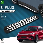 S-Dizayn BYD Atto 3 S-Plus Gri Yan Basamak 193 Cm Etekli 2022 Üzeri - 1