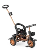 Moony Baby MB504 Trend Bike Ebeveyn Kontrollü 3 Tekerlekli Çocuk Bisikleti GOLD - 1