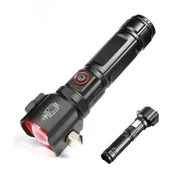 OR-2210-TG Şarjlı El Feneri, Teleskopik Zoom Özellikli Acil Durum El Feneri, 8800 Mah Pil 30 Watt - 1