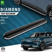 S-Dizayn Skywell ET5 Diamond Krom Yan Basamak 193 Cm 2021 Üzeri - 1