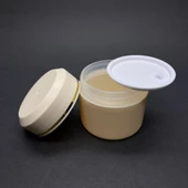 50 ml Plastik Krem Kutusu , 50 cc Krem Renkli Kapaklı Krem Kavanozu x 3 Adet - 2