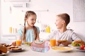 Vest Beslenme Çantası Çift Katlı Pembe Unicorn - 6