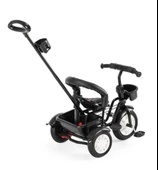 Moony Baby MB504 Trend Bike Ebeveyn Kontrollü 3 Tekerlekli Çocuk Bisikleti SİYAH - 2