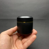 50 ml Plastik Krem Kutusu , 50 cc Siyah Renkli Kapaklı Krem Kavanozu x 3 Adet - 1