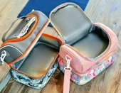 Vest Beslenme Çantası Çift Katlı Pembe Unicorn - 3