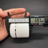 50 ml Plastik Krem Kutusu , 50 cc Beyaz Renkli Kapaklı Krem Kavanozu x 3 Adet - 3